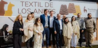 Textil de los Andes inauguró showroom que será punto turístico en El Pantanillo