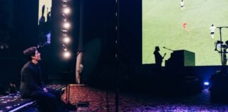 The Killers frenó un show para ver el partido de la Eurocopa