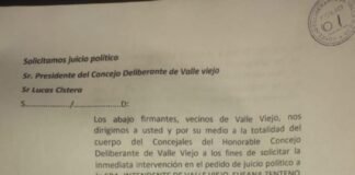 Vecinas y vecinos piden juicio político de Susana Zenteno