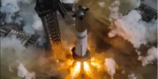 Ya sabemos cómo será la nave que destruirá la Estación Espacial: así es la 'Super Dragon' de SpaceX