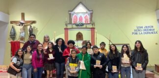 Acción de gracias por los 57 años de la creación de la parroquia Jesús Niño