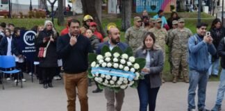 Acto homenaje por el 174° aniversario del Paso a la Inmortalidad del General José de San Martín