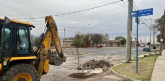 Aguas de Catamarca con un sin fin de problemas con cañerias que sufrieron roturas en la Capital