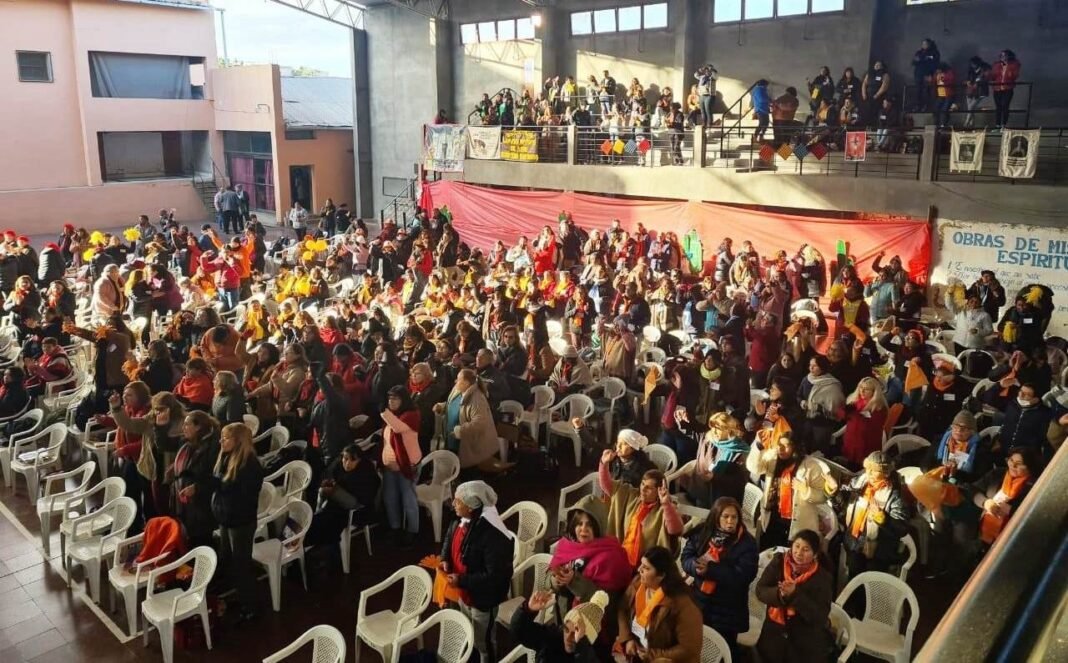 Alrededor de 450 catequistas participaron del Encuentro Diocesano en Andalgalá
