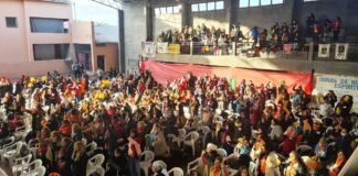 Alrededor de 450 catequistas participaron del Encuentro Diocesano en Andalgalá