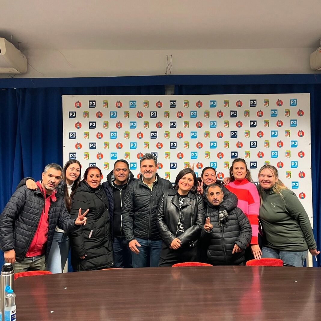 Armando López Rodríguez y PJ Capital molesto porque designan radicales en cargos provinciales