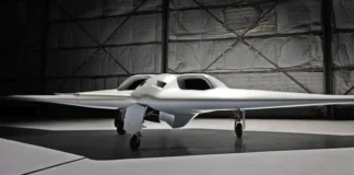 Así es el nuevo dron híbrido-eléctrico de EEUU que realizará su vuelo inaugural a finales de este año