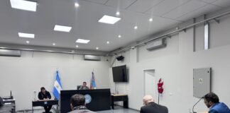 Audiencia de recepción de evidencia