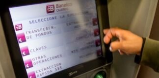 Aumentaron los montos máximos para extraer dinero por cajeros automáticos