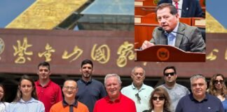 Ávila repudió el viaje a China de Rubén Dusso: ¿Cuánto nos costó este viaje de placer a los catamarqueños?