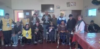 Belén: Comunicadores de María solidarios con los abuelos