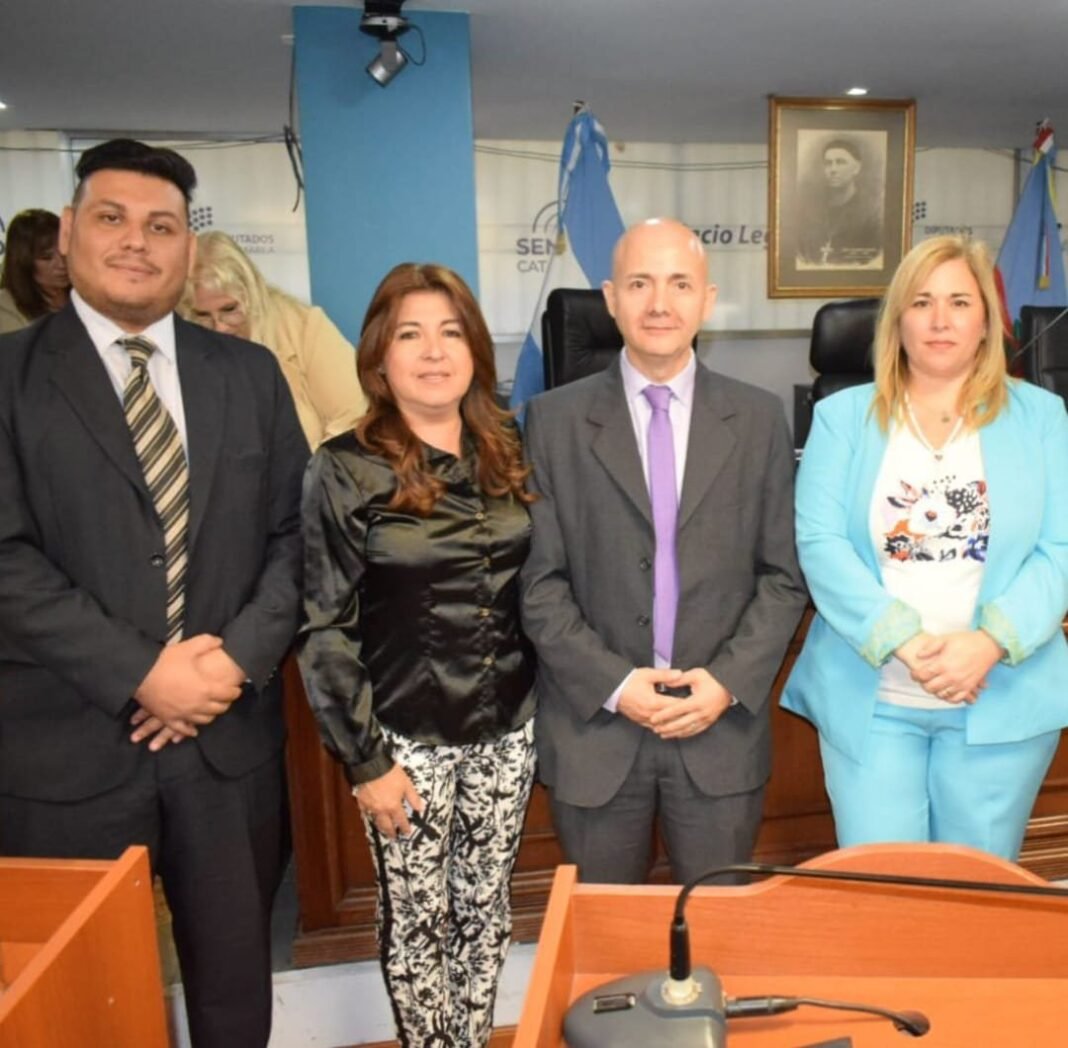 Bloque de La Libertad Avanza de Catamarca: RIGI para las PyMEs de la provincia de Catamarca