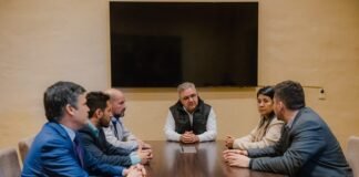 Catamarca trabaja en la adhesión al RIGI: Raúl se reunió con senadores de Ancasti y Antofagasta