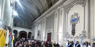 Celebran los 10 años del Centro Educativo y Cultural Diocesano Virgen del Valle