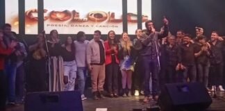 Cololo Macedo desplegó un magistral show mostrando su esencia artística y su devoción por su tierra natal