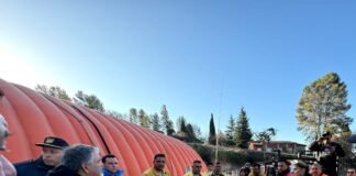 Culminó el operativo en el incendio de Las Juntas