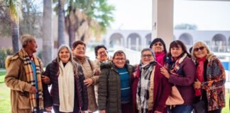 DERECHOS PARA LA 3ra EDAD: APERTURA DE LA 8° EDICIÓN DEL PROGRAMA «REJUVENECER ACTIVAMENTE»