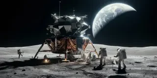 Descubren agua en la Luna en circunstancias imposibles: sería clave para que los humanos exploren el espacio