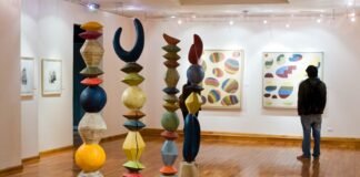 “Diálogos” entre Salvatierra – Rasjido – Salvatierra en el Museo Laureano Brizuela