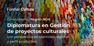 Diplomatura en gestión de proyectos culturales para gestores del NOA