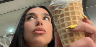 Dua Lipa quiere tener su propia marca de helados