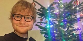 Ed Sheeran compuso una canción para una película navideña