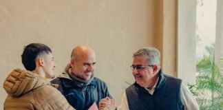 El Gobernador Raúl Jalil recibió a “La Máquina” Agüero