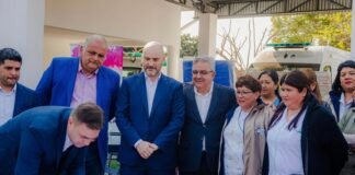 El Hospital de Los Altos ya cuenta con Sala de Kinesiología y recibió nuevo equipamiento