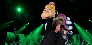 El líder de Green Day se burló de Donald Trump