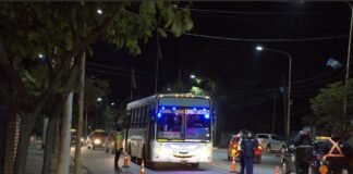 El Ministerio de Integración Regional Logística y Transporte refuerza los controles y aplica fuertes sanciones al incumplimiento a las normas