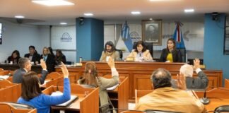 El Senado realizó su décima primera sesión ordinaria