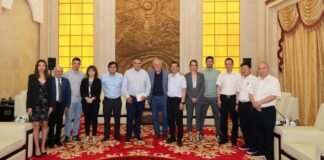 El vicegobernador Rubén Dusso se reunió con el CEO del grupo minero Zijin