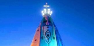Este lunes se inaugura la obra de la Virgen del Valle más grande del mundo