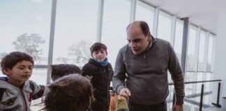 Estudiantes de la Escuela N°322 de Cañada de Páez visitaron el Nodo Tecnológico