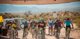 Exitosa cuarta fecha del Mountain Bike en Tinogasta