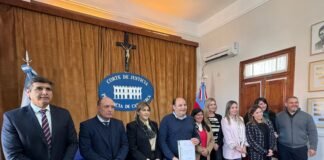 Firma de Acuerdo entre Municipio capitalino y la Justicia