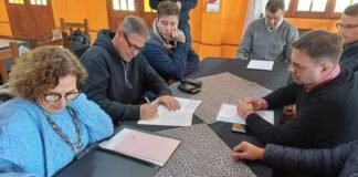 Firma de importante convenio para Los Altos