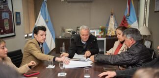 Firman convenio para la adquisición de lotes del plan de viviendas para empleados legislativos