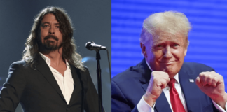 Foo Fighters contra Donald Trump por el uso de “My Hero”