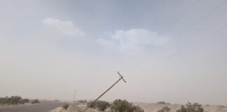 Fuertes vientos en el Oeste afectan el sistema eléctrico