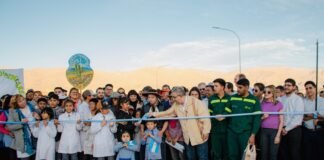 Histórico: el puente de San José es una realidad y pone fin a los problemas de aislamiento de la población en época estival