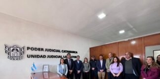 Inauguración de la Unidad Judicial de Los Altos