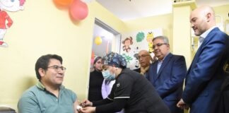 Inició la Campaña de Vacunación Contra el Dengue