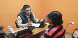 Inscripción al RASE en el Concejo Deliberante de Valle Viejo