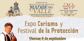 Invitan a participar de la Expo Carisma y Festival de la Protección en el Paseo de la Fe