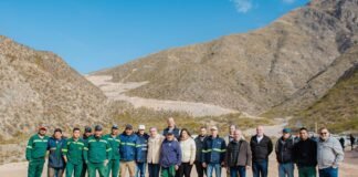 Las comunidades serranas de El Cajón ya utilizan el camino Toro Yaco-Santa María