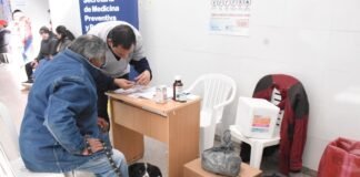 Lleguemos al Barrio realizó más de 750 prestaciones en Aconquija y Capayán