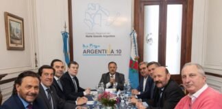 Los Gobernadores del Norte Grande tuvieron su 20° Asamblea