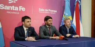 Los GobernadoresTorres y Pullaro, Frigerio convocaron a las provincias a «construir una agenda en común»