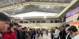 Más de 20 jóvenes participaron del Período Motivador de Palestra